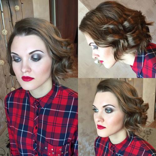 Свадебный образ, образ для фотосессии, образ для праздника. 02