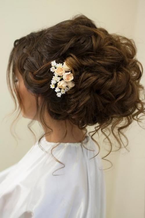 Репетиция свадебной прически и макияжа для нашей невесты? 01