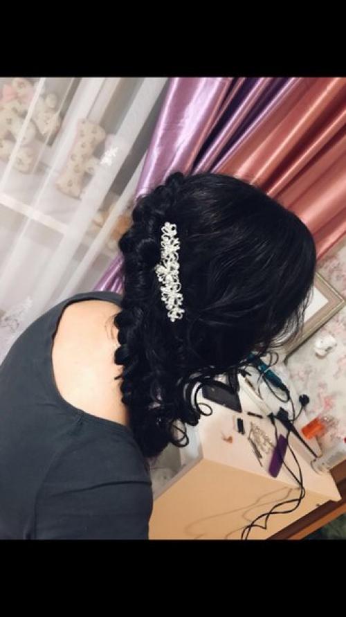 Девочки, привет?  Соберу на любое мероприятие совсем недорого? 03