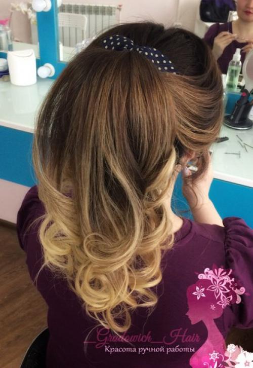 Девочки помогу вам создать образ для любого мероприятия? 05