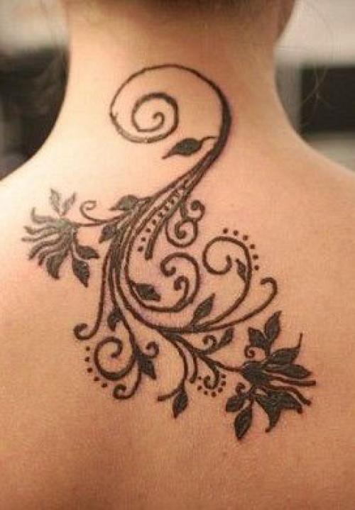 Услуги наших мастеров - био - Тату хной. 05