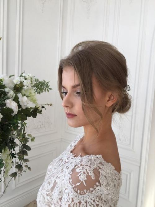 Такой, я увидела Лизу в свадебном образе? 04