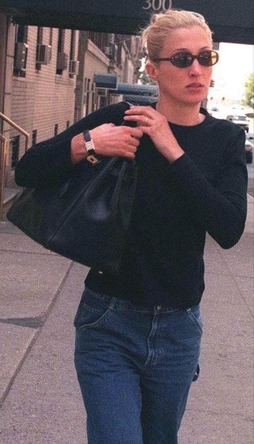 Как повторить культовый образ кэролин бессетт? 08