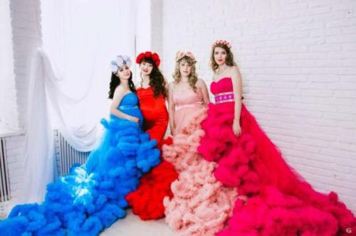 Моделей на бесплатный фотопроект с красивыми платьями ищу! 03