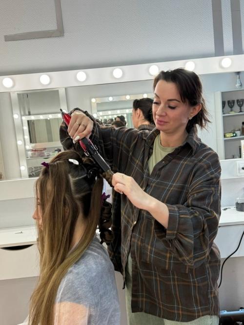 Как создавался естественный, но выразительный образ: 

