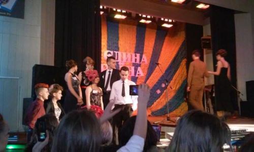 Дипломная работа Анастасии вирко - Снежная Королева, нашего замечательного парикмахера! 08