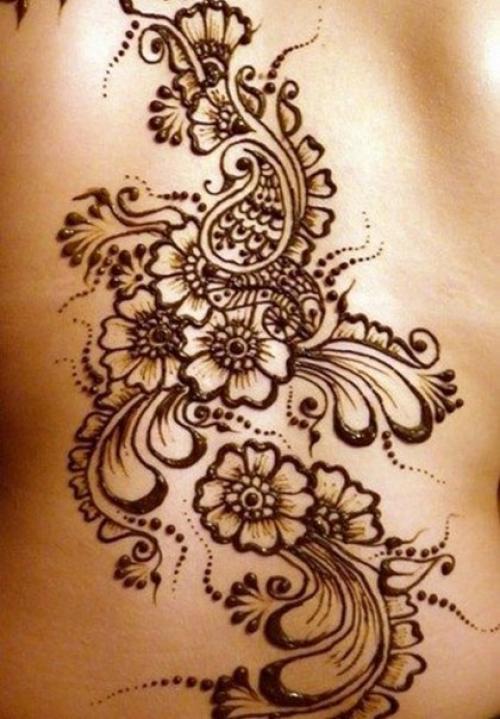 Услуги наших мастеров - био - Тату хной. 03