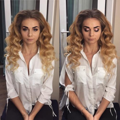 Добрый день?  Я стилист - визажист, завтра свободна, буду рада создать макияж/прическу или образ вам или вашей модели, поддержу любую идею? 06