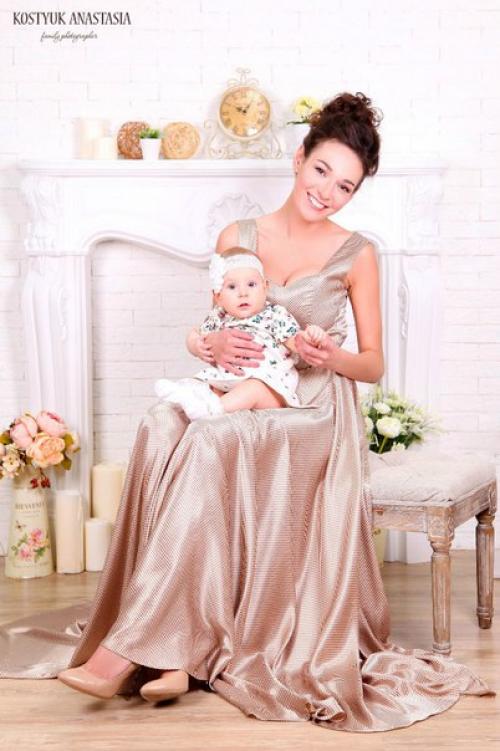 Очаровательные девочки на съёмки приходят. 02