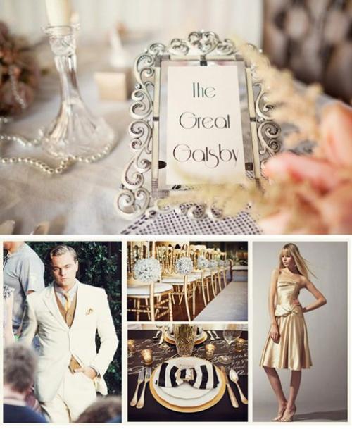 Свадьба в стиле Великий Гэтсби. 02
