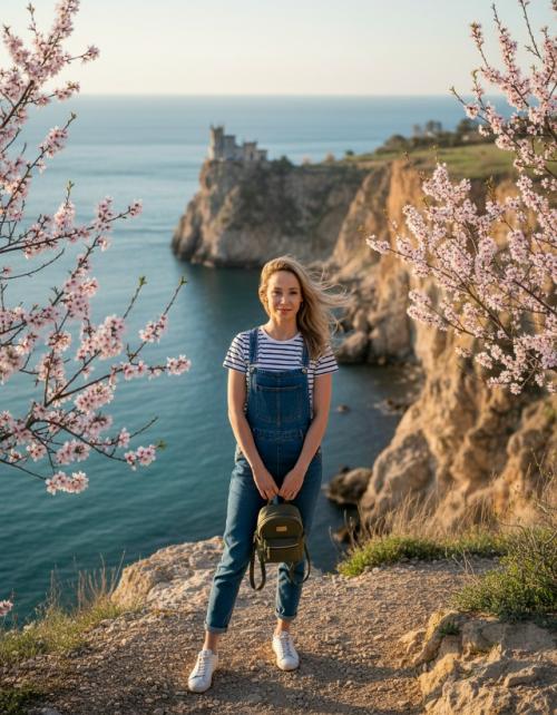 Фотография конкретной женщины, идентичная загруженному референсному фото. 01