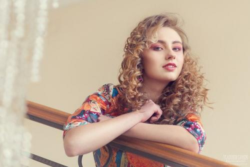 Стильный карнавал.  Партнер и участник - Яна Афанасьева. 01