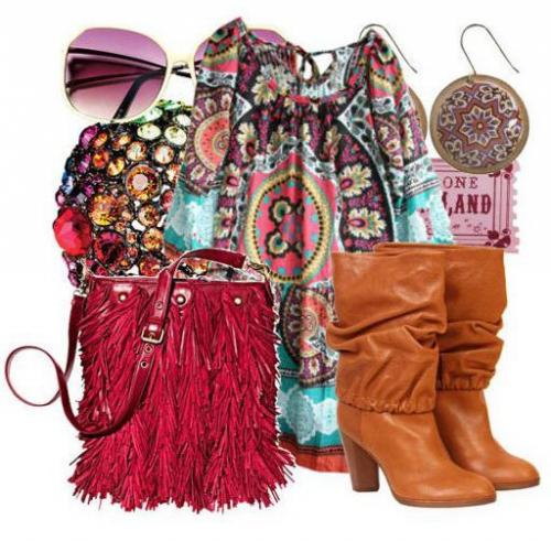 Стиль кантри. Рыжий закат. 08 Стиль кантри. Рыжий закат. 08