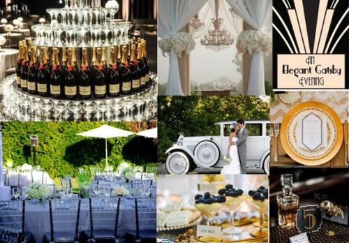 Свадьба в стиле Великий Гэтсби. 04