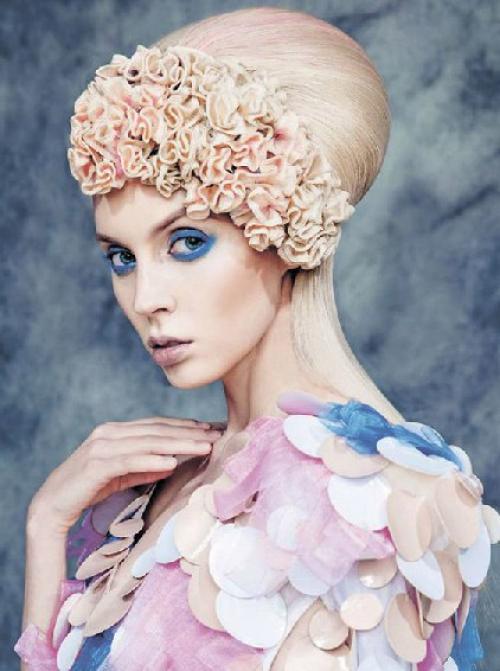 Прически: Ольга Тарасова, Анна Решетилова, динара меньчикова для Estel;. 02