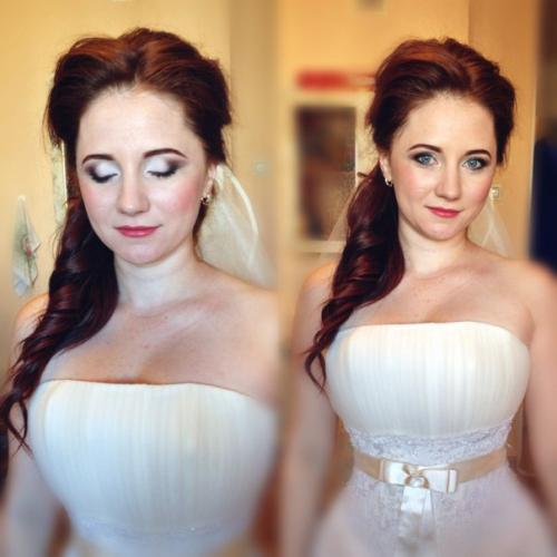 Свадебный образ, образ для фотосессии, образ для праздника. 04