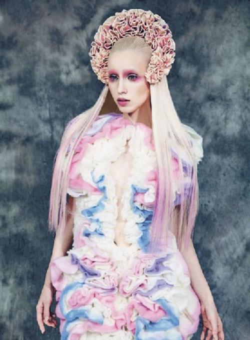 Прически: Ольга Тарасова, Анна Решетилова, динара меньчикова для Estel;. 04