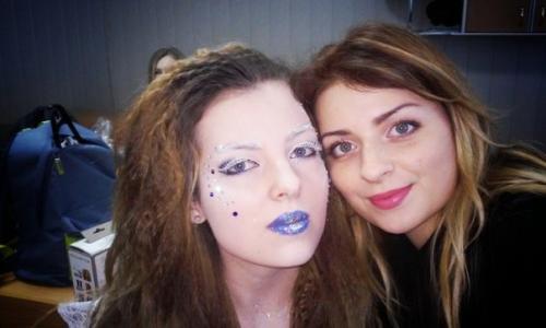 Дипломная работа Анастасии вирко - Снежная Королева, нашего замечательного парикмахера! 03