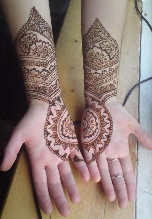 Услуги наших мастеров - био - Тату хной. 04