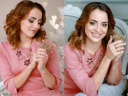 Свадебный образ, образ для фотосессии, образ для праздника. 01