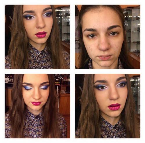 Цены?  Макияж 300-350.  Укладка выпрямление, накрутка 150 грн. 01