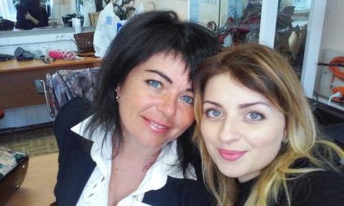 Дипломная работа Анастасии вирко - Снежная Королева, нашего замечательного парикмахера! 06