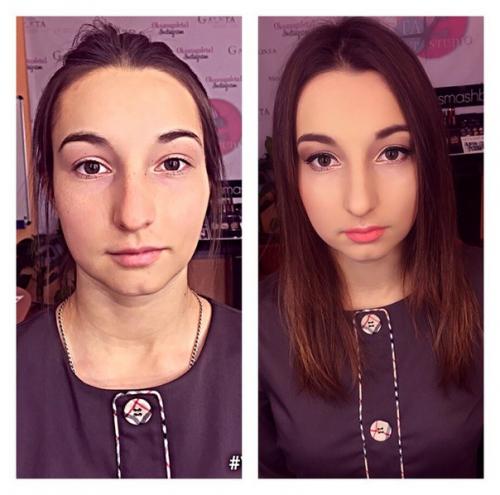 Цены?  Макияж 300-350.  Укладка выпрямление, накрутка 150 грн. 03