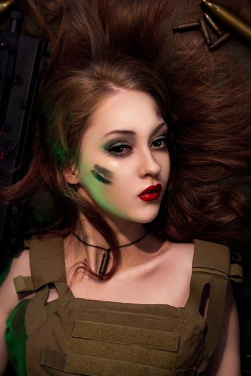 Фотопроект Girls & Guns. 04