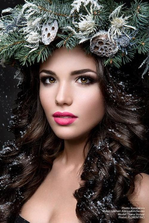 Свадебные прически и макияж. 03