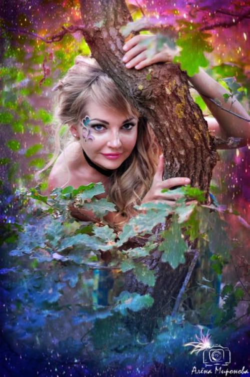 Фотосессия Лесная фея. 02