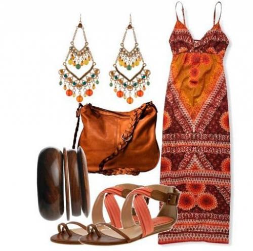 Стиль кантри. Рыжий закат. 03 Стиль кантри. Рыжий закат. 03