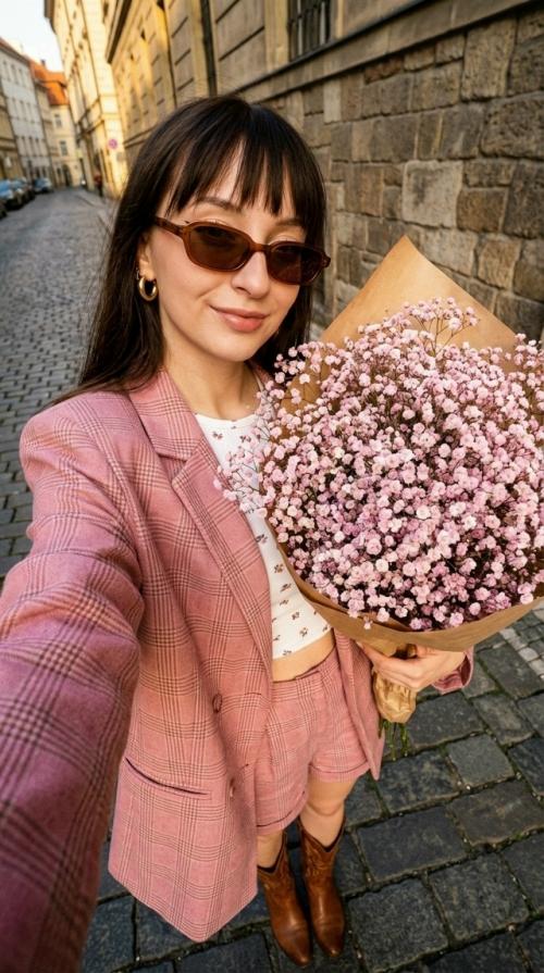 Промпт:  Не изменяй черты лица. 01