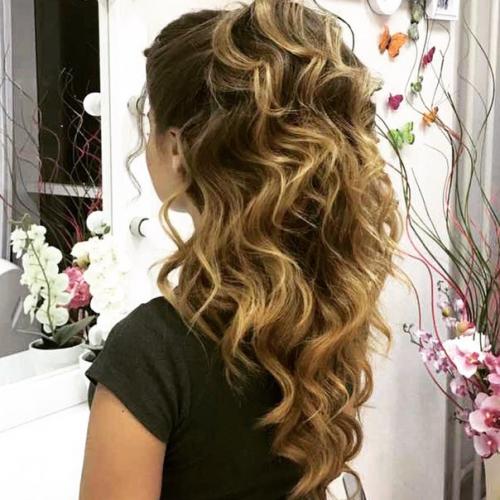 Милые девушки!  Буду рада помочь в создании великолепной прически и макияжа? 09