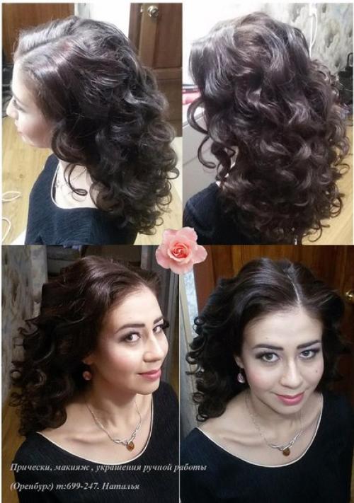 У вас предстоит важное мероприятие и вы не знаете где сделать прическу и макияж - тогда вам ко мне! 01