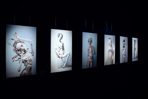 Выставку футуристических кукол Екатерины и Елены Поповых. 04 Выставку футуристических кукол Екатерины и Елены Поповых. 04