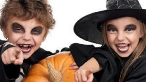 Как сделать макияж на Хэллоуин в домашних условиях. 04