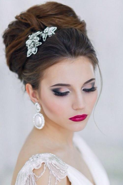 Скоро сезон свадеб, позаботьтесь о своём образе заранее, стиль, прическа, макияж, аксессуары. 06