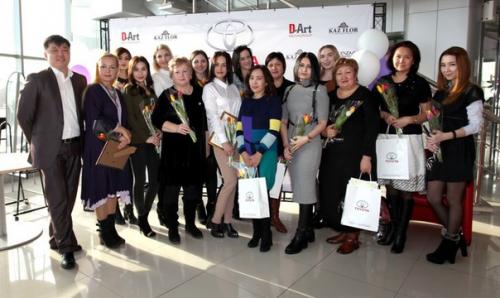 День красоты в тойота центр Павлодар. 05 День красоты в тойота центр Павлодар. 05