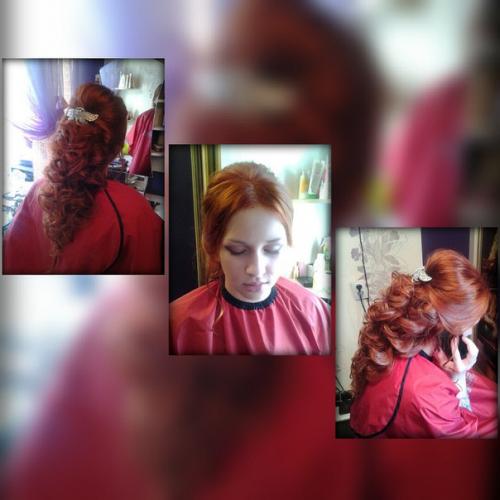 Мои хорошие, делаю с волосами все, стрижки, окрашивания, хим. 01