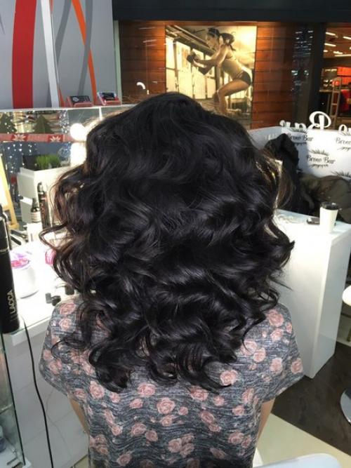 Модели для создания локонов и причёсок нужны? 02