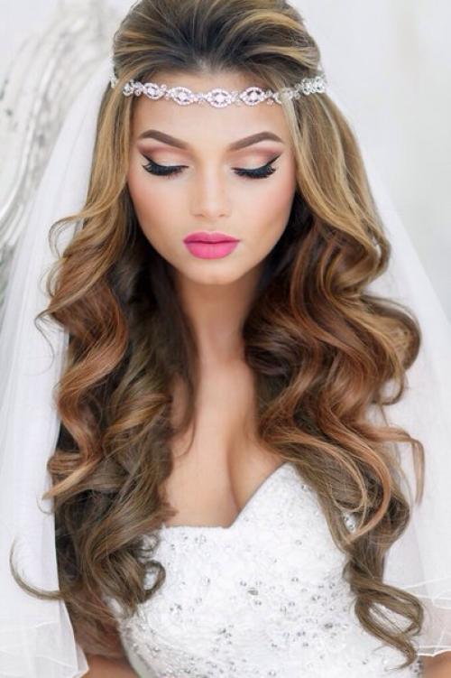 Скоро сезон свадеб, позаботьтесь о своём образе заранее, стиль, прическа, макияж, аксессуары. 02