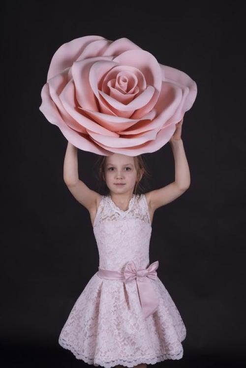 Фотопроект цветы?  Вас ждет красивая фотосессия с огромными цветами? 02