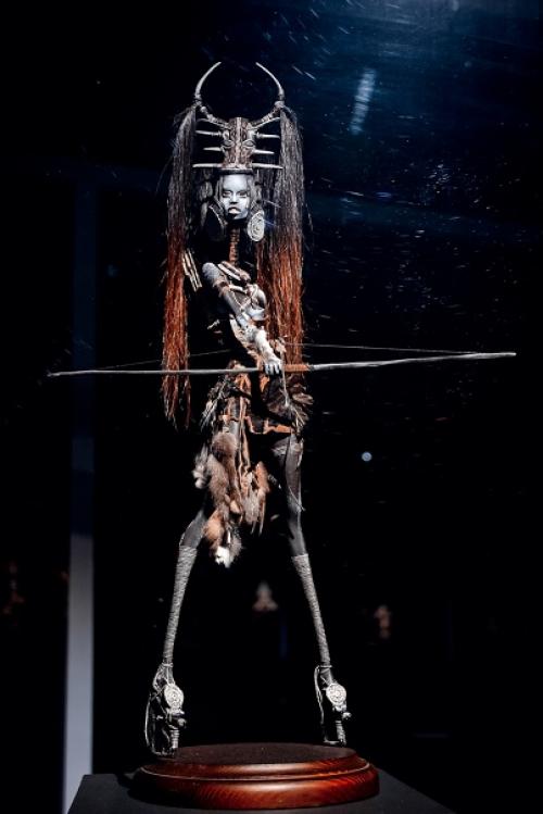 Выставку футуристических кукол Екатерины и Елены Поповых. 06 Выставку футуристических кукол Екатерины и Елены Поповых. 06