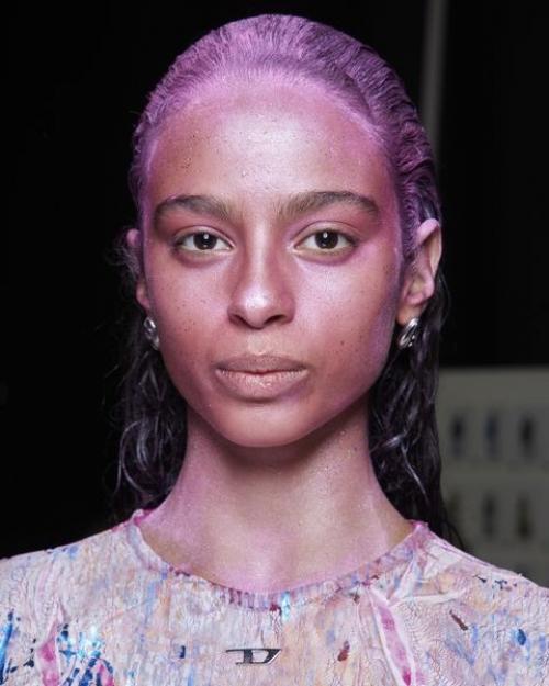 Бьюти - моменты миланской недели моды. 03 Бьюти - моменты миланской недели моды. 03