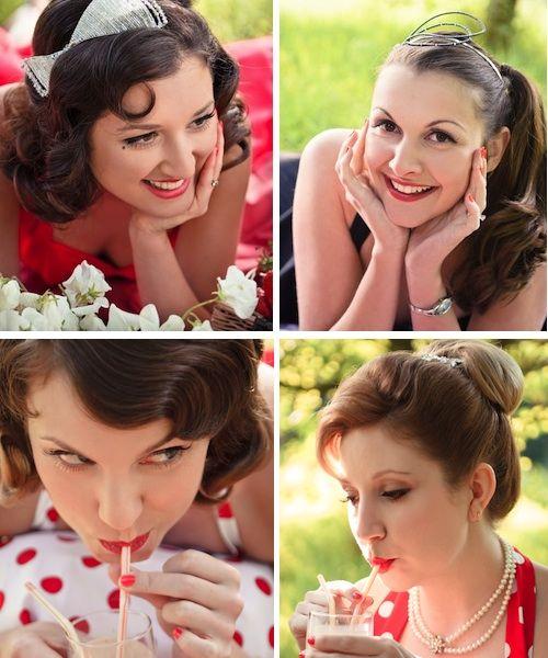 Свадьба - пикник в стиле ретро. 05