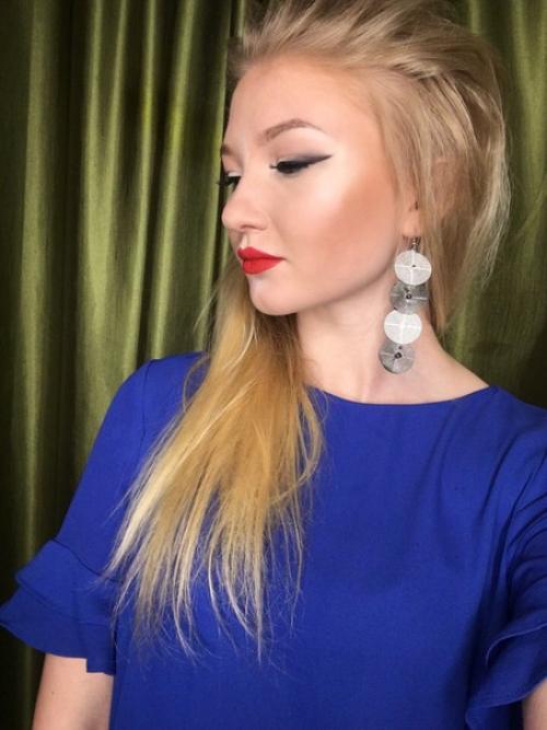 Растушеванная стрелка - как современная интерпретация классики Черная Стрелка - Красная Помада. 03