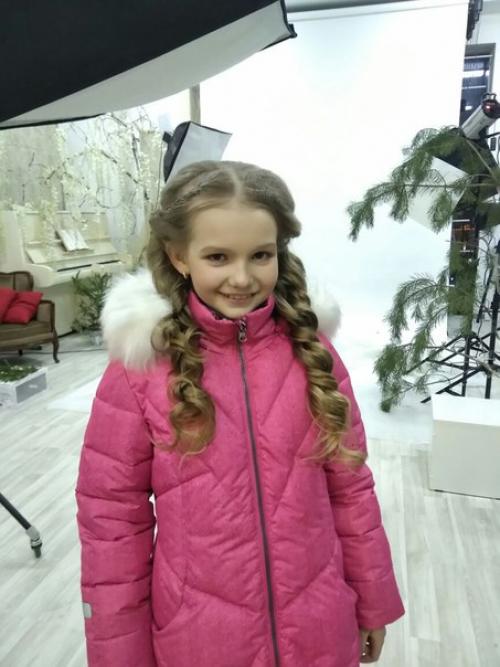 Так же в выходные прошли съемки для каталога детской верхней одежды Рыжий Лис. 01