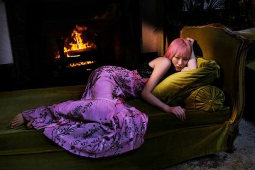 She's A Rebel: Фернанда ли в фотосессии Дэниэла Джексона для Vogue China March 2016. 01