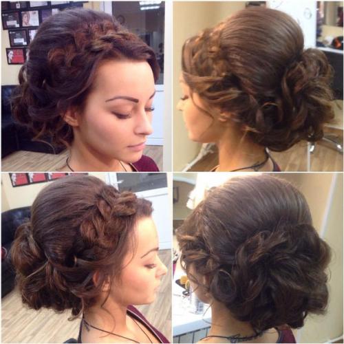 В предверии свадебного сезона 19-го апреля стартует курс Свадебный Стилист. 06