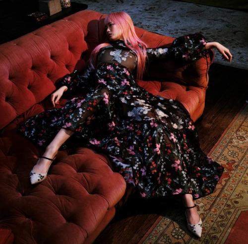 She's A Rebel: Фернанда ли в фотосессии Дэниэла Джексона для Vogue China March 2016. 03